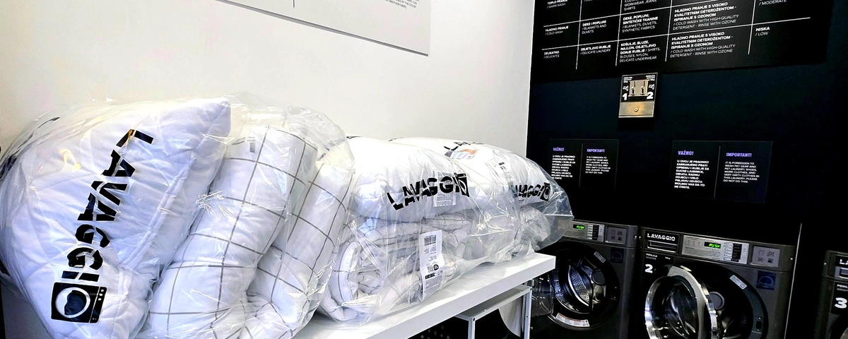 Samoposlužna praonica rublja